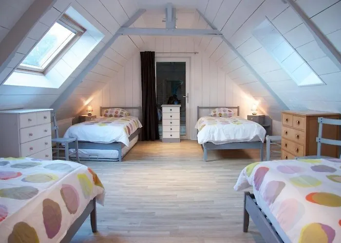 Maison Bel'air Bayeux Holiday home Vaucelles