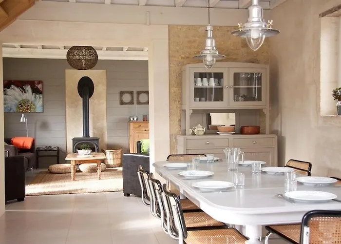 Maison Bel'air Bayeux Holiday home Vaucelles